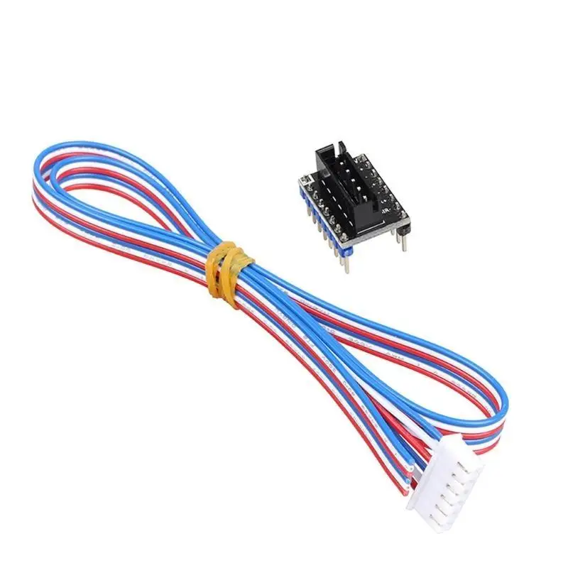 652F 1PC External High Power Switching Motor Driver Adapter Module for Microstep Driver 3D Printer Board for w/ 50cm 6pin Cab