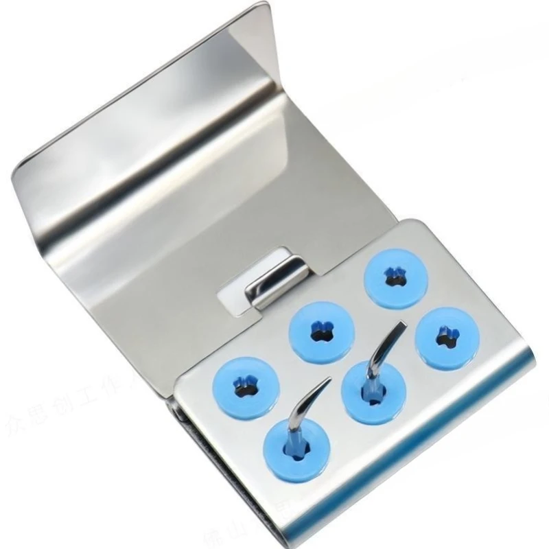 Lab Scaling Machine Working Tip Disinfection Box Working Tip Disinfection Bracket Handle Wrench Aluminum Alloy Box s
