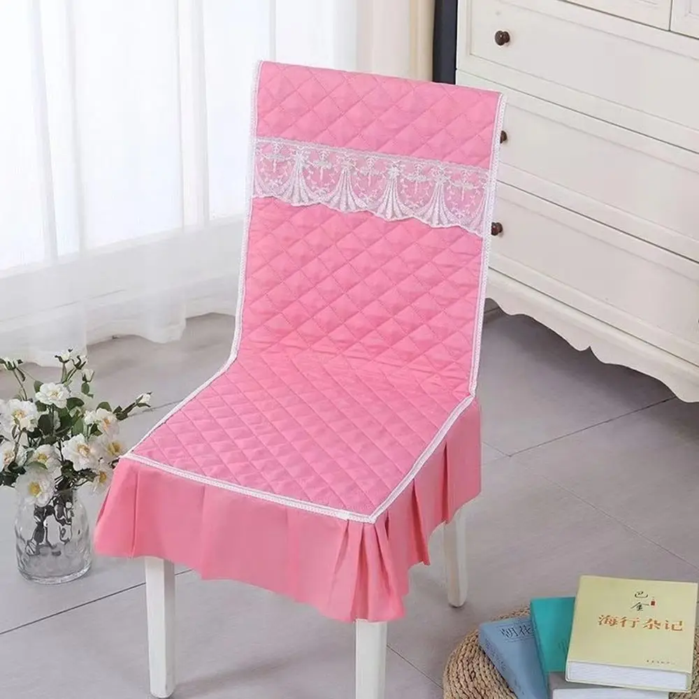 Durable Universal Dining Table Chair Cover Non-slip Thickened Chair Cushion Removable Wear-resistant Chair Cover