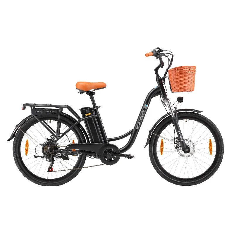 

European Warehouse Electric Bike 26'' City Cruiser E Bike