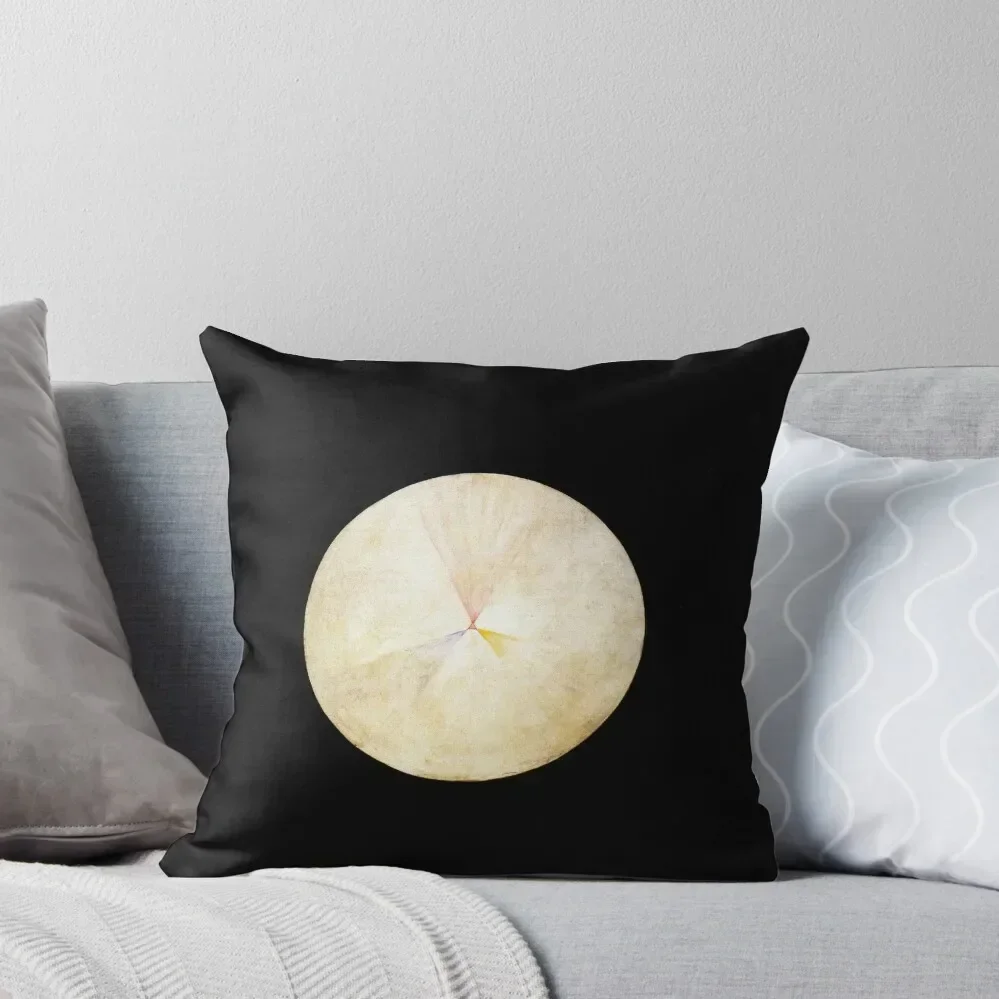 

Hilma Af Klint Series SUW, No 14 Swan, 1914 -1915 Throw Pillow Christmas Pillow Covers pillow