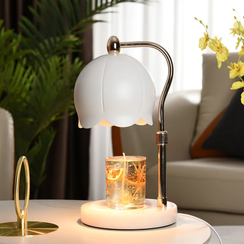 Marble Mickey aromatherapy lamp, extendable and adjustable temperature small table lamp