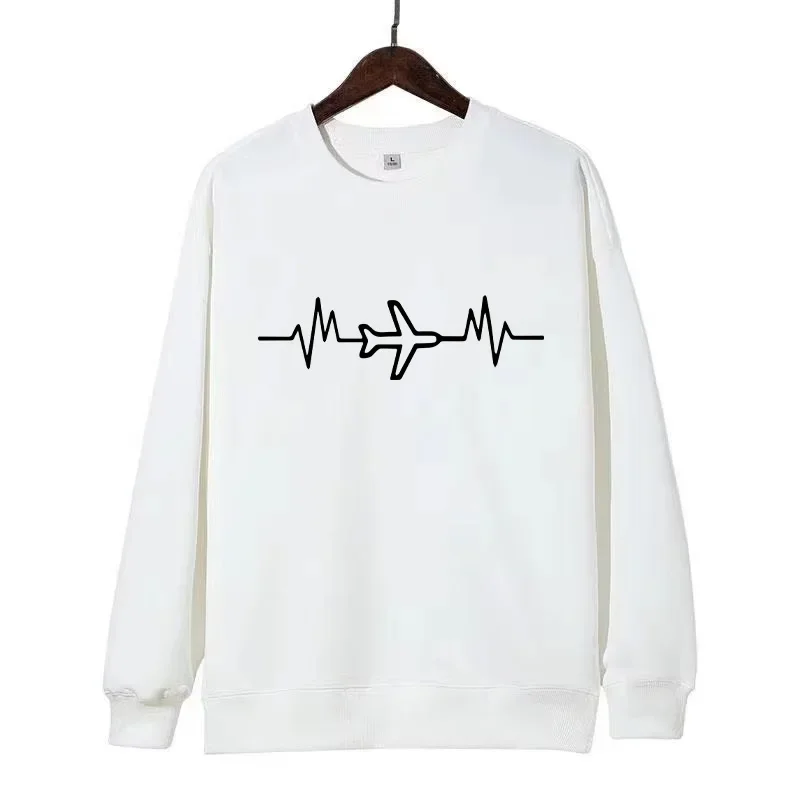 Spring New Mens Sweatshirts Printing Casual O-Neck Tops Outdoors Sports Jogging Man Clothing Daily Hot Sales Quality Streetwear