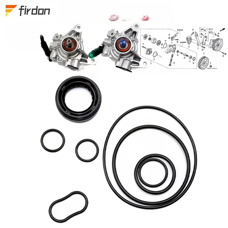 

OEM auto parts 91349 Power steering pump repair kit for Honda accord civic crv odyssey CM4 RD5 FA1 RB1 2001-2012