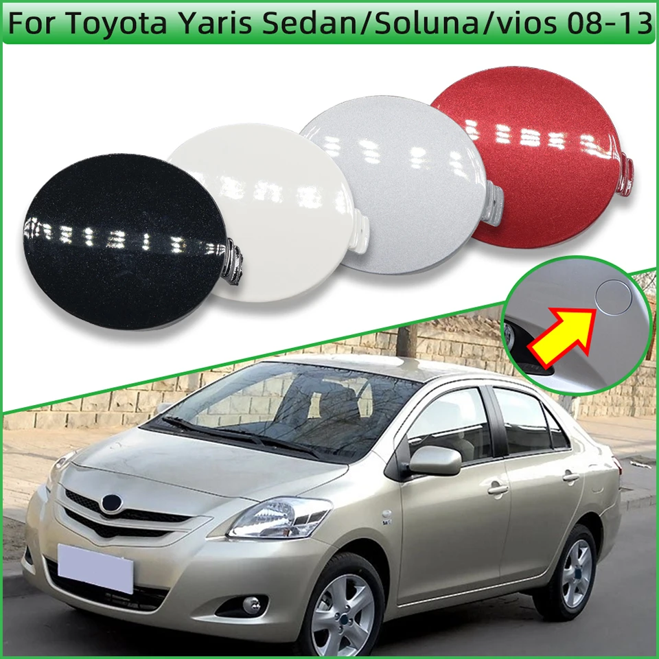 

Hauling Trailer Shell Bumper Decoration Cap Front Bumper Towing Hook Trim Cover For Toyota Soluna Vios Yaris Sedan 2008-2013