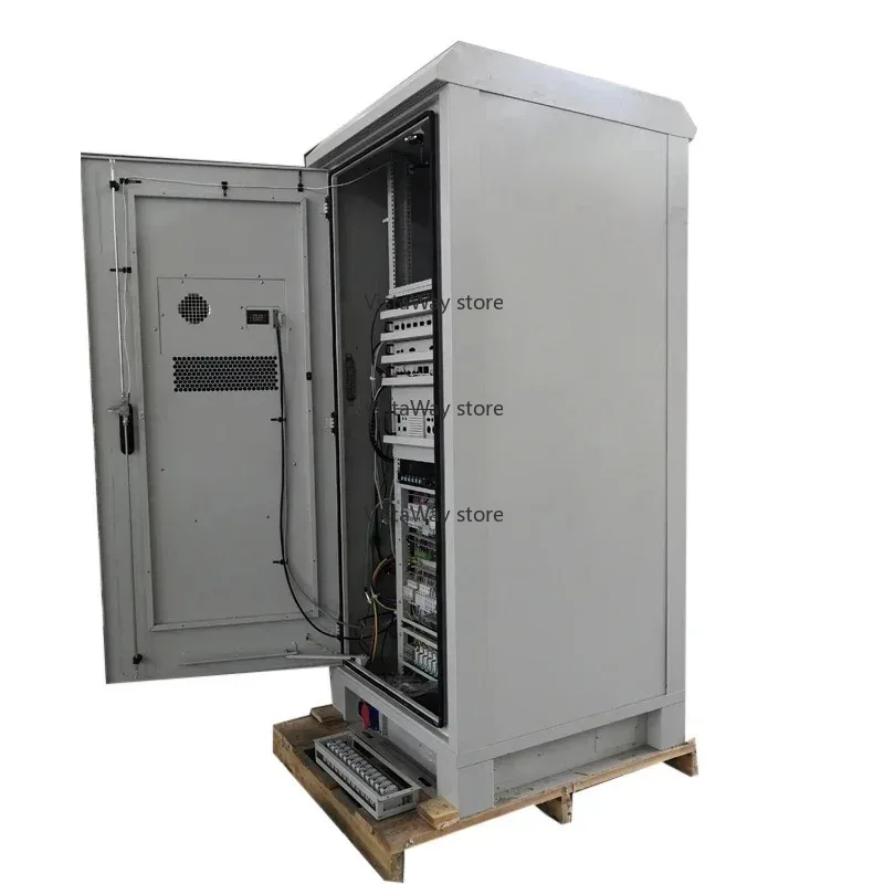 IP55 19 inch rack electrical outdoor telecom battery shelter power distribution supply cabinet enclosure