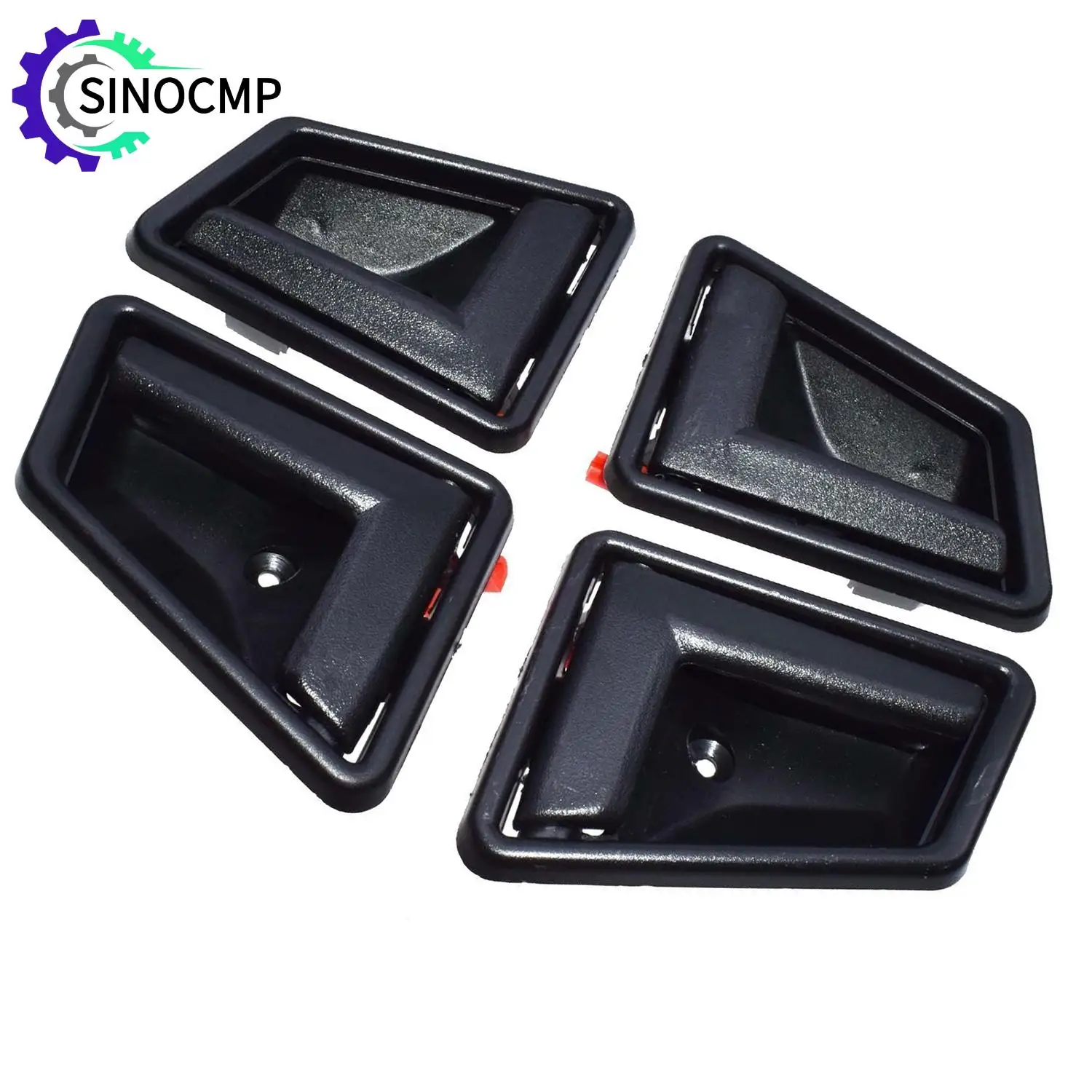

4Pcs Driver Passenger Interior Inner Door Handles 8313056B015ES 8311056B015ES for Suzuki Sidekick Vitara Chevy Geo Tracker 89-98
