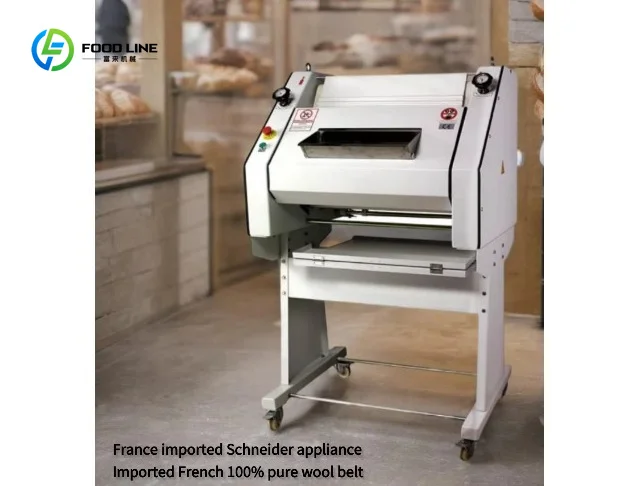 Commercial Bakery Dough Moulder Equipment, Custom Industrial Shaping Machine for French Baguette & Loaf Bread Manufacturing