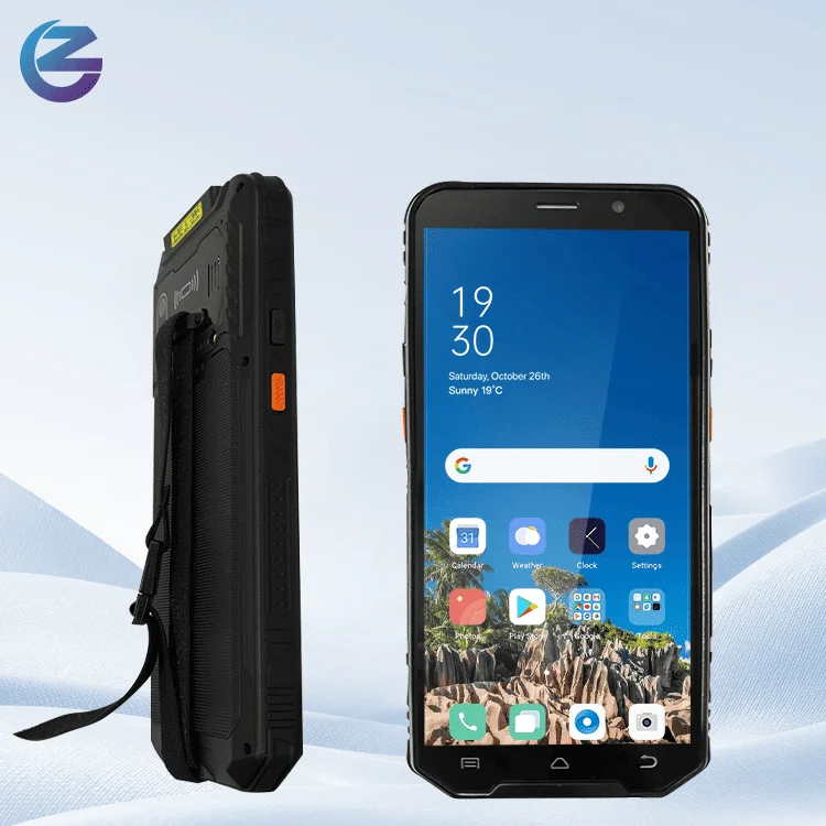 

Z85 PDA Android Mobile Terminal with 13MP Camera Bluetooth 2D Barcode Reader for Supermarkets and Stores