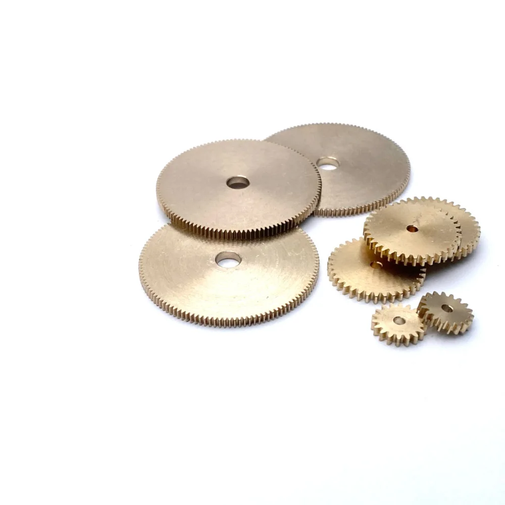 MINI Spur Rame Gear 0.3M 22/25/28/32/36/50/120 Denti 2/5mm MODELLO FAI DA TE 120 Denti 36.6mm 25.02mm FAI DA TE Modello Ultrasottile Gear