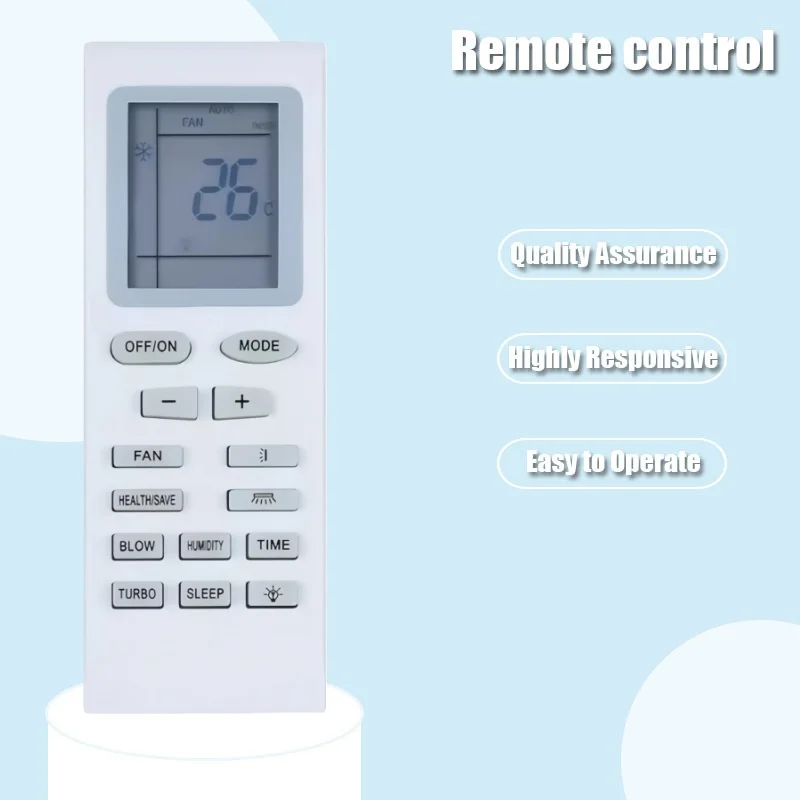 

Remote Controller for YBOF YBOFB1 YBOFB2 YB1FB Y512V2 Y201M Air Conditioning Universal Remote Control for Home Appliances