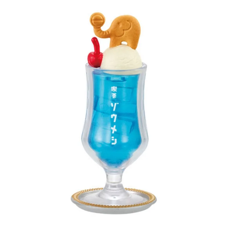 Miniaturisierung Kaffee Soda Wasser Gashapon Kawaii Sammlung Ornament Action Figur Modell Spielzeug