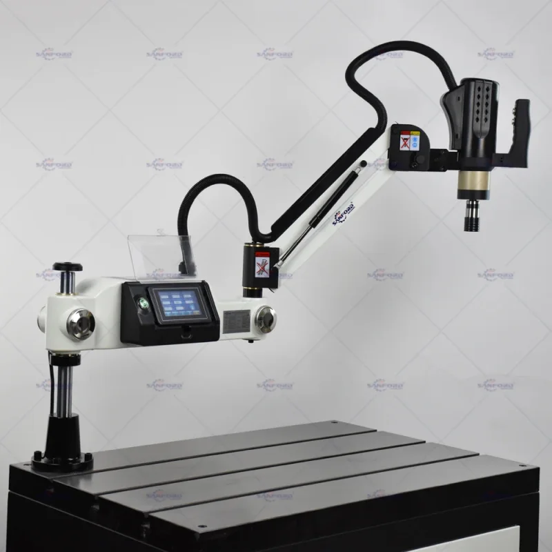 Efficient Electric Tapping Machine M6-M36 With CE Certification