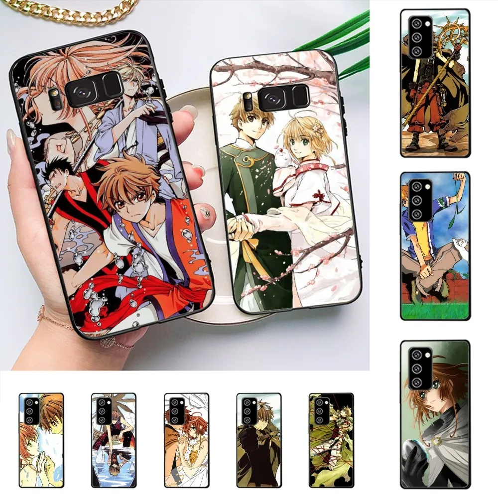 Sakura Tsubasa Chronicles Phone Case For Samsung J 7 plus 7core J7 neo J6 plus prime J6 J4 J5 Mobile Cover