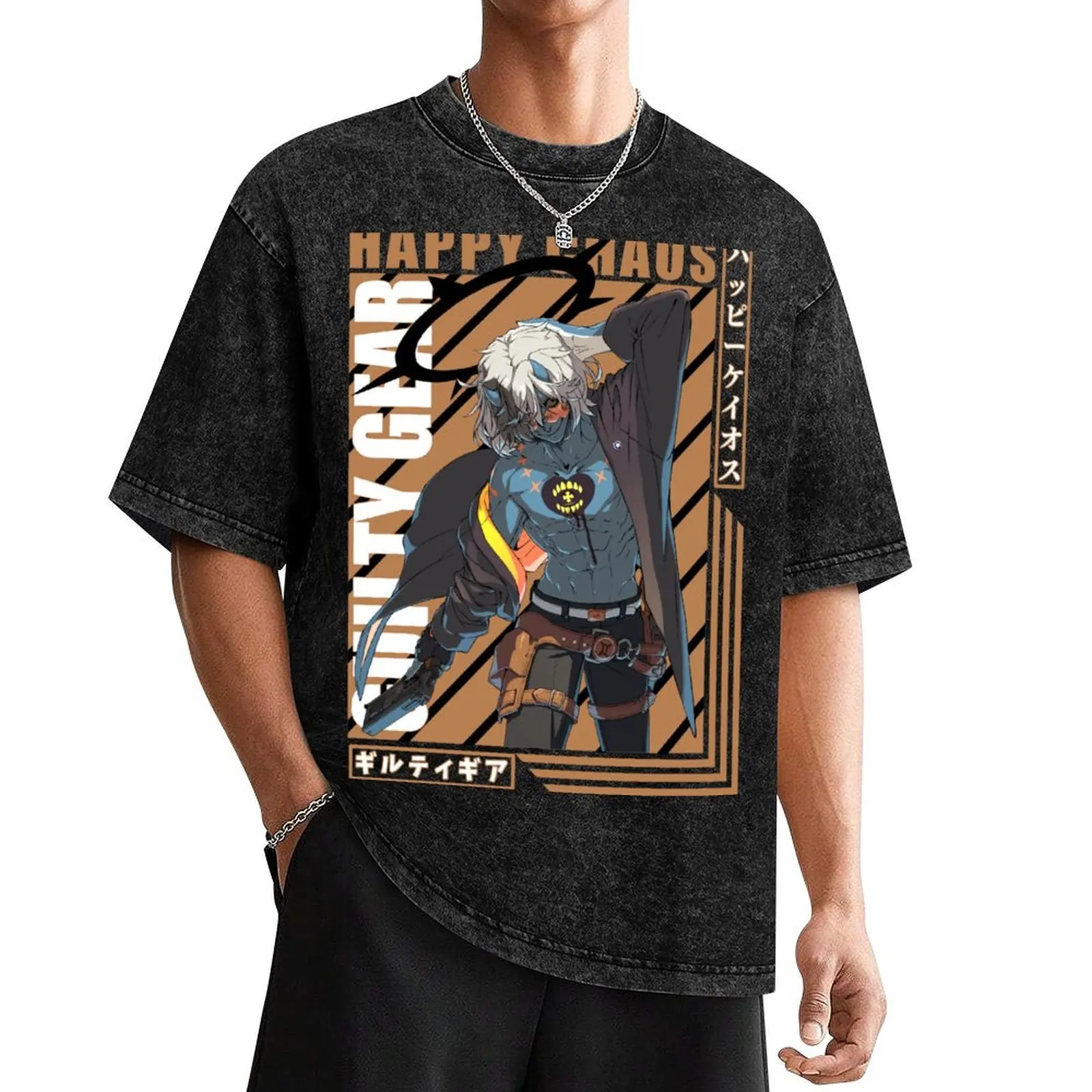 

Chaos Happy character T-Shirt graphic t shirt vintage vintage clothes graphic shirts shirts men graphic