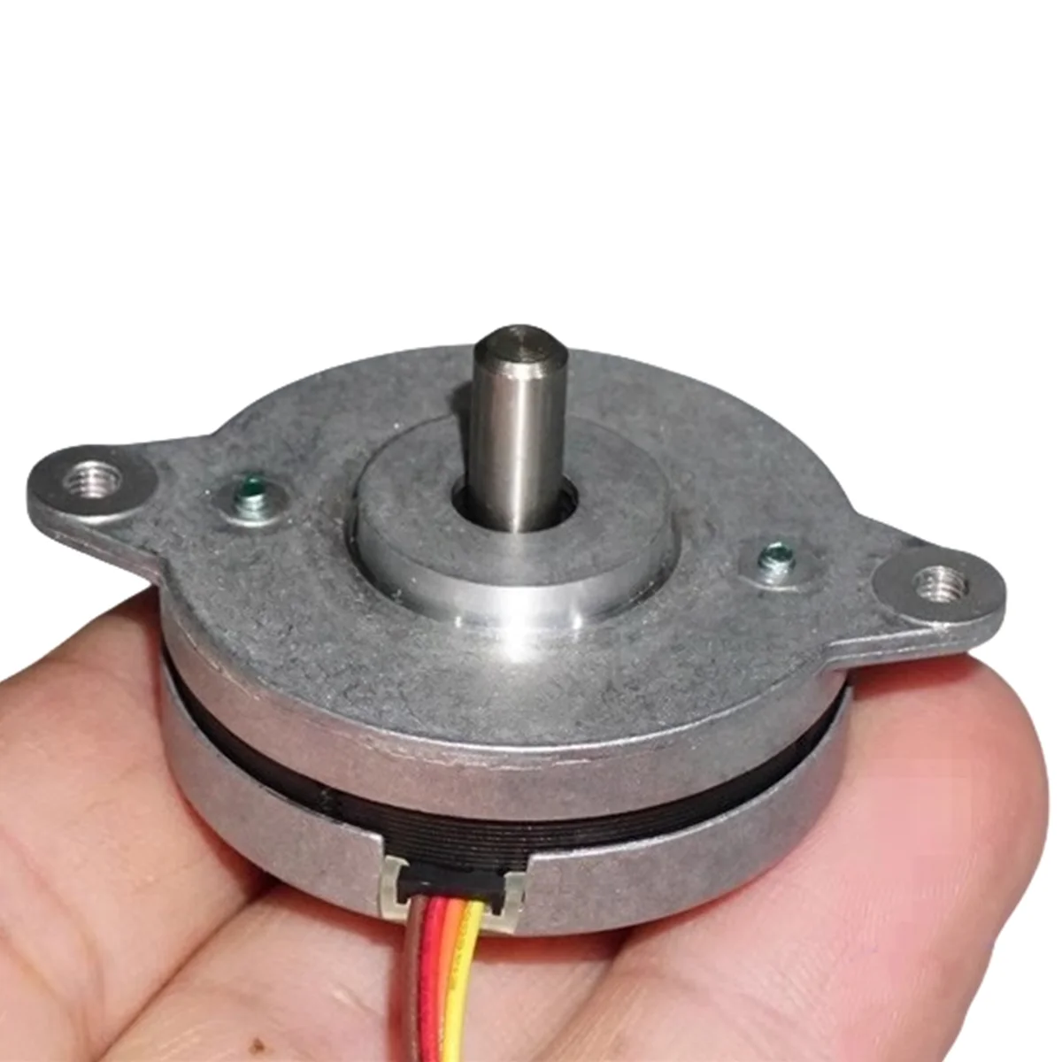 Two phase four wire micro precision 36 stepper motor with a 0.9 degree stepper angle of 36 circular thin stepper motor