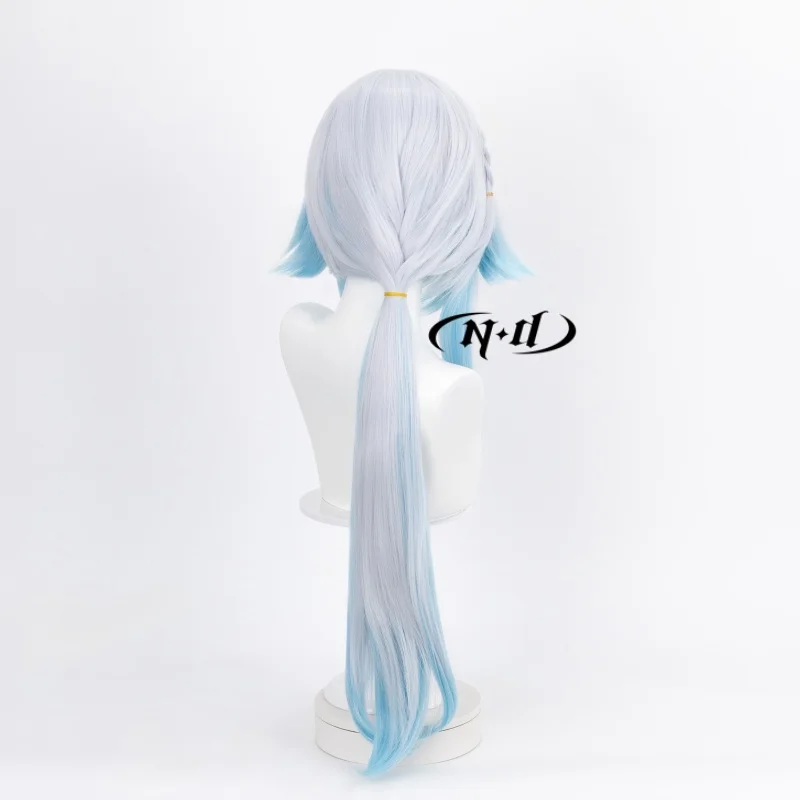 ND Cerydra Cosplay Pruiken Haarstukje Honkai Star Rail Cosplay Haar Pruiken voor Vrouwen Halloween Kostuum Themafeest Hittebestendig