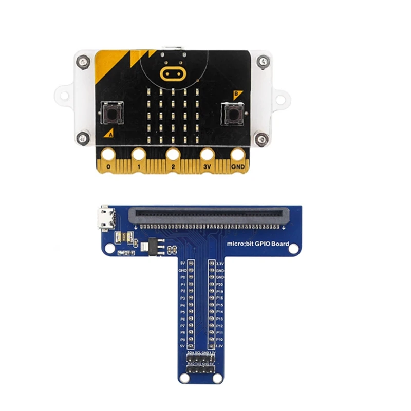 Bbc Microbit V2.0 마더보드, 파이썬 그래픽 프로그래밍 입문, 프로그래밍 가능한 학습 개발 보드 E 