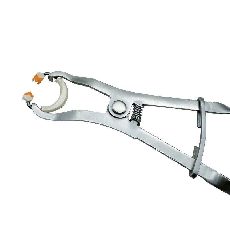 Sectional Contoured Matrix System Lab Prosthetic Coated Matrix Tape with Stainless Pliers And Tweezers for Precision Work