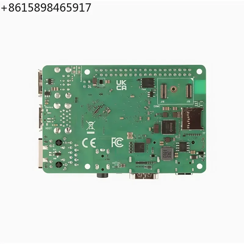Radxa Development Board Rock 3c Rk3566 Quad-core Cpu Single Board Computer Raspberry Pi