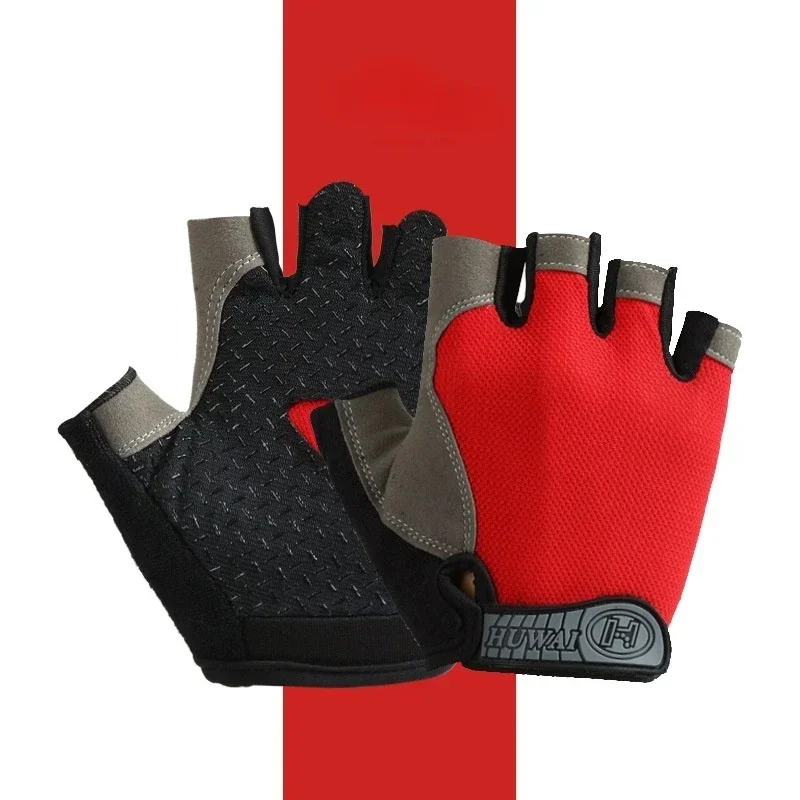 

Breathable Half-Finger Motorcycle Gloves - Tactile Grip Fitness Gloves for Cycling, Gym Training & Outdoor Adventures