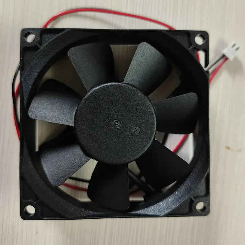 New Cooling Fan YCD0812SH DC12V 0.28A 80*80*25MM 2Lines
