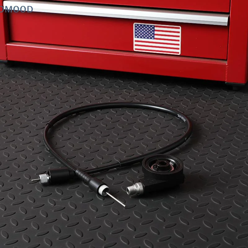 【CR】Weather Proof Moto Speedometer Drive Cable with Gear Sensor Universal for All Season Scooter ATV Moped Use