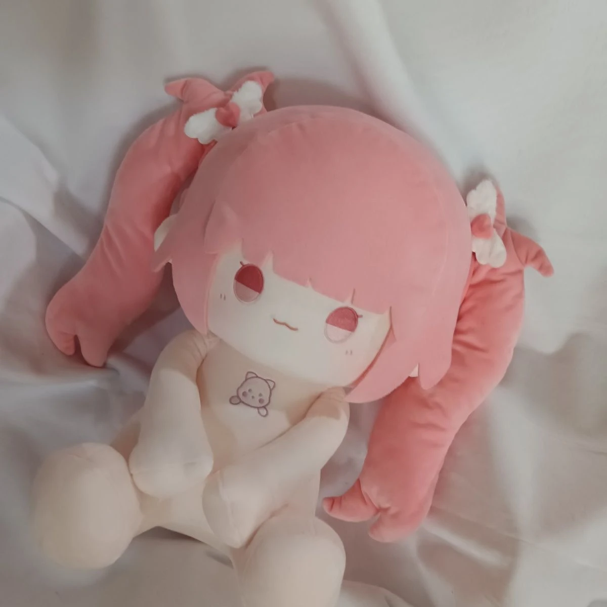 

Link Click Li Tianxi колеги аниме засада плюшевый комфорт обнаженная хлопковая кукла 40 см Surpresa подарок на день рождения