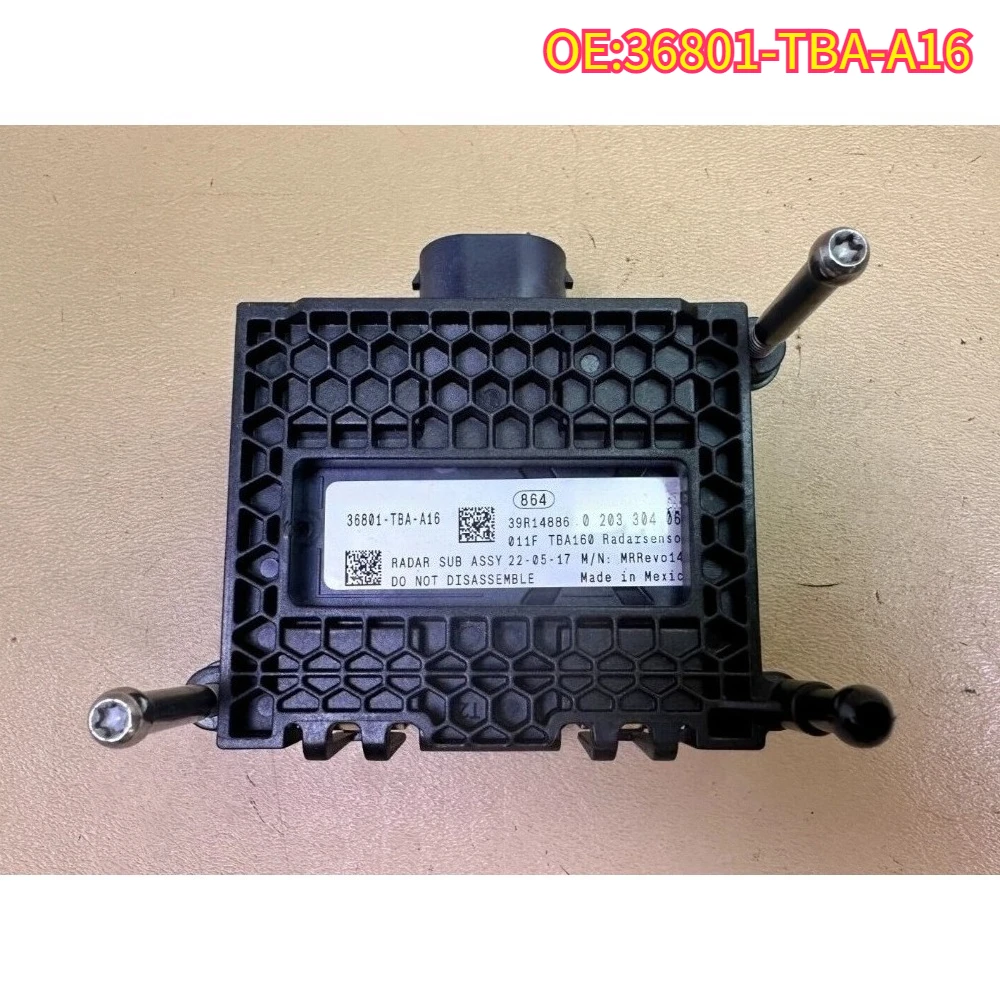 

High quality New For 36801-TBA-A16 Car Dynamic Radar Cruise Control Sensor For Honda Civic 1.5L HR-V Turbocharged