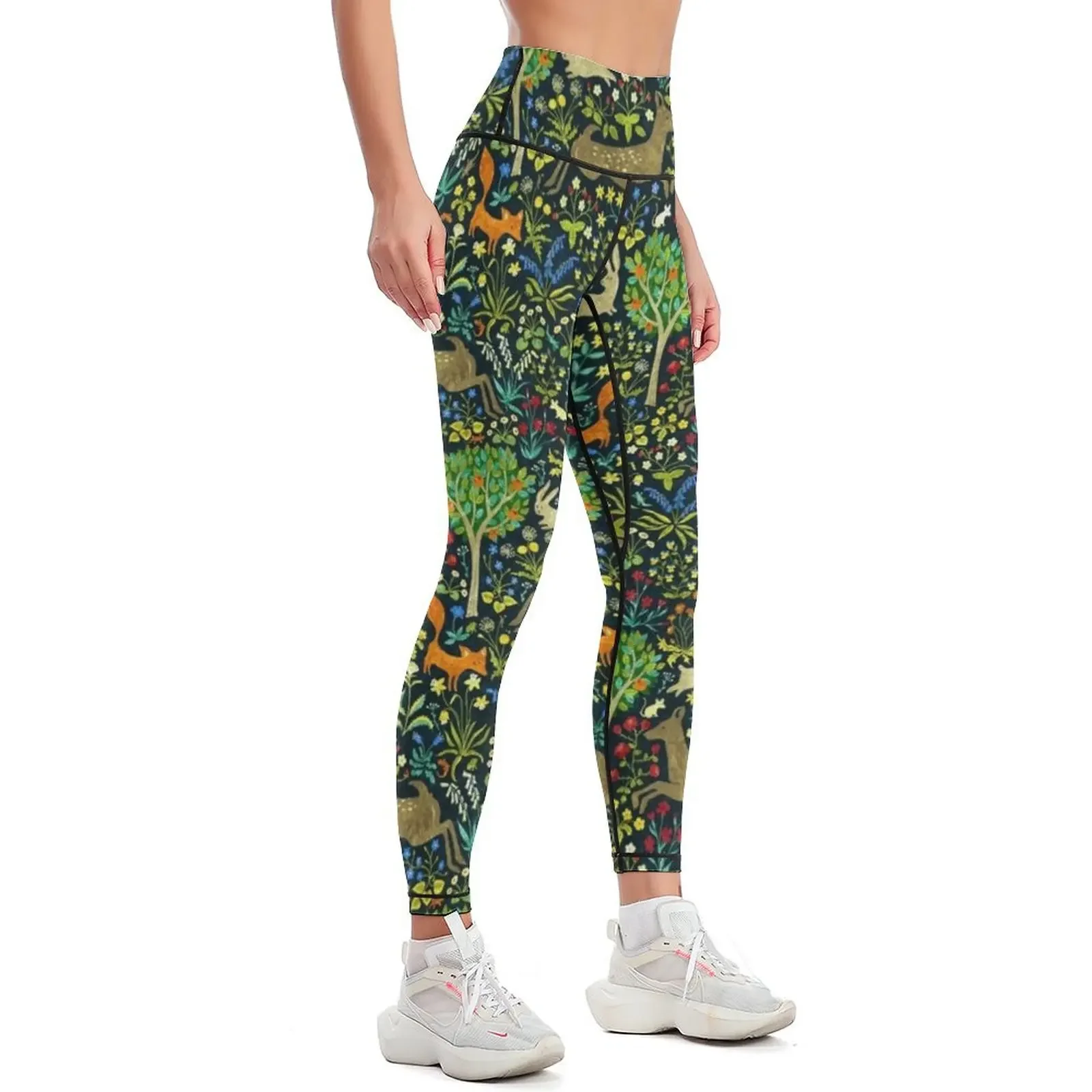 Arazzo Medievale Leggings sporty woman gym sportswear gym legging pants raises butt Legging sport Womens Leggings