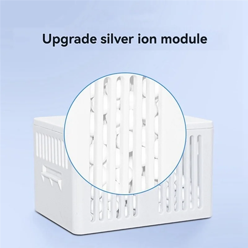 SANQ لـ Roborock P20pro / Roborock Qrevo منحنى فراغ قاعدة محطة تصفية المصارف أجزاء إزالة الروائح الكريهة مجموعة وحدة الفضة