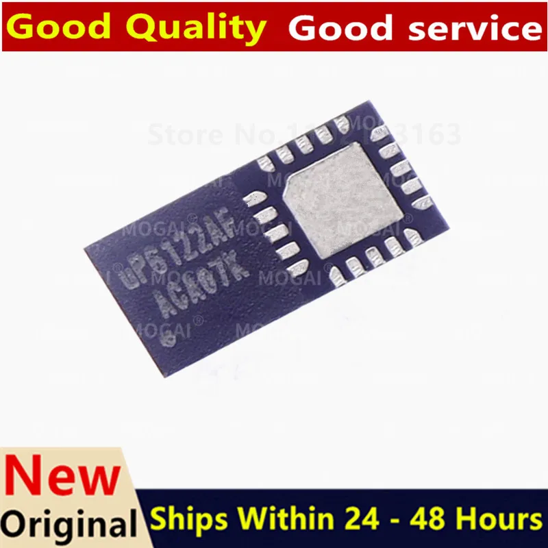 (5-10piece)100% New UP6122AQKF UP6122AF QFN-20