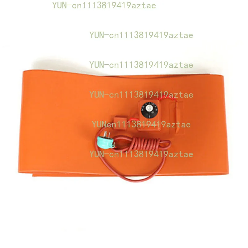 200L Oil Drum Silicone Heating Belt Silicone Rubber Heater 1740x250mm 2000W (Service life more than 10 years)