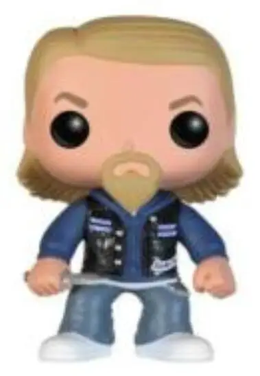 فيلم أبناء الفوضى أوبي وينستون جاكس تيلر جيما تيلر مورو كلاي مورو ألعاب دمى من الفينيل #5