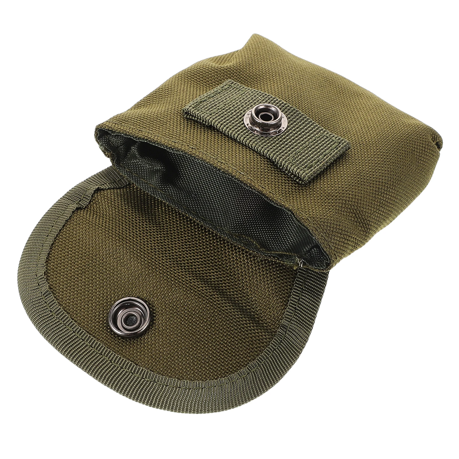 

Outdoor Mini Bag Lightweight Key Purse Olive Green Oxford Cloth Earphone Storage Small Coin Pouch Compact Design Versatile Usage