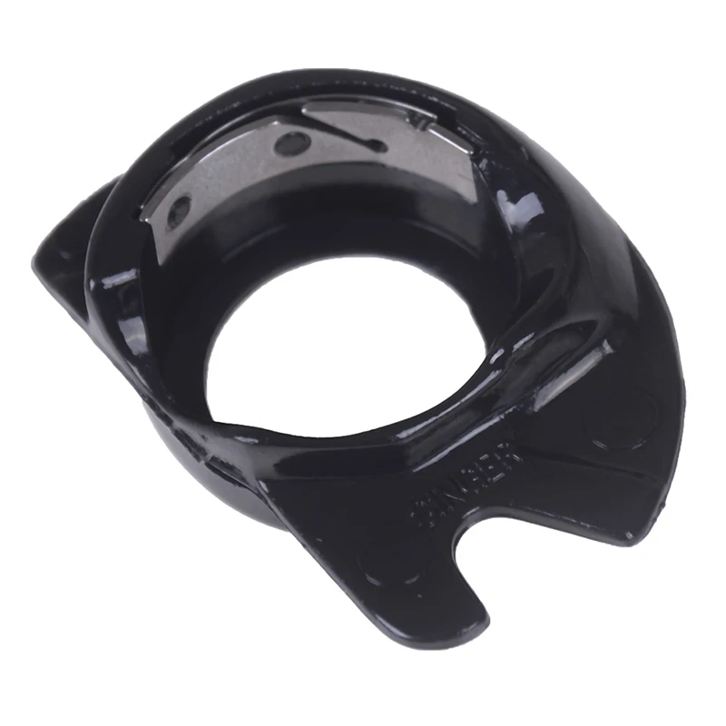 

HMA73-1PC Plastic Sewing Machine Spare Parts & Accessories High Quality Sewing Bobbin Case 421325