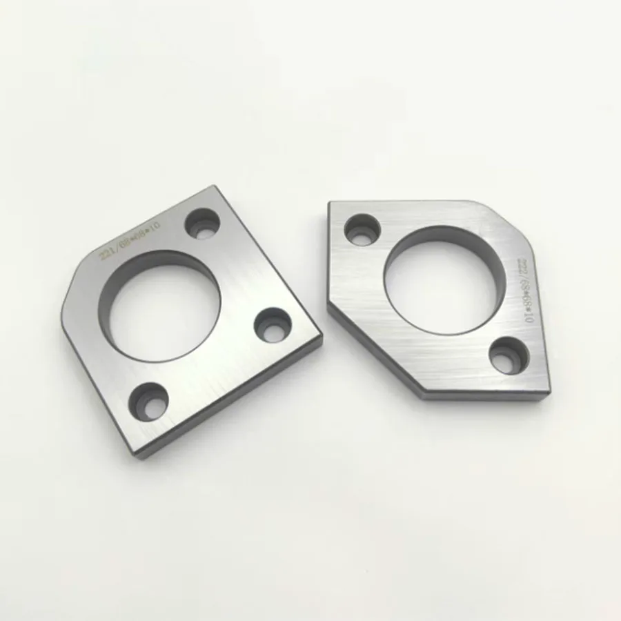 New mold angle balance block Y221/Y222 plastic with or without pry angle guide column sleeve pressure parallel block