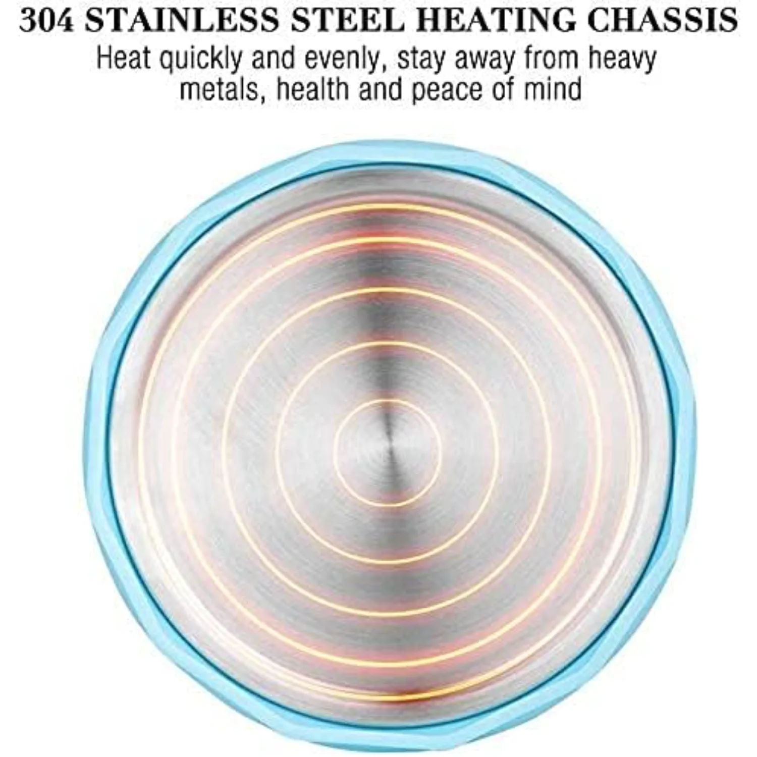 Portable Travel Foldable  Kettle Collapsible Water Boiler For Coffee Tea Fast Water Boiling Pot 110V