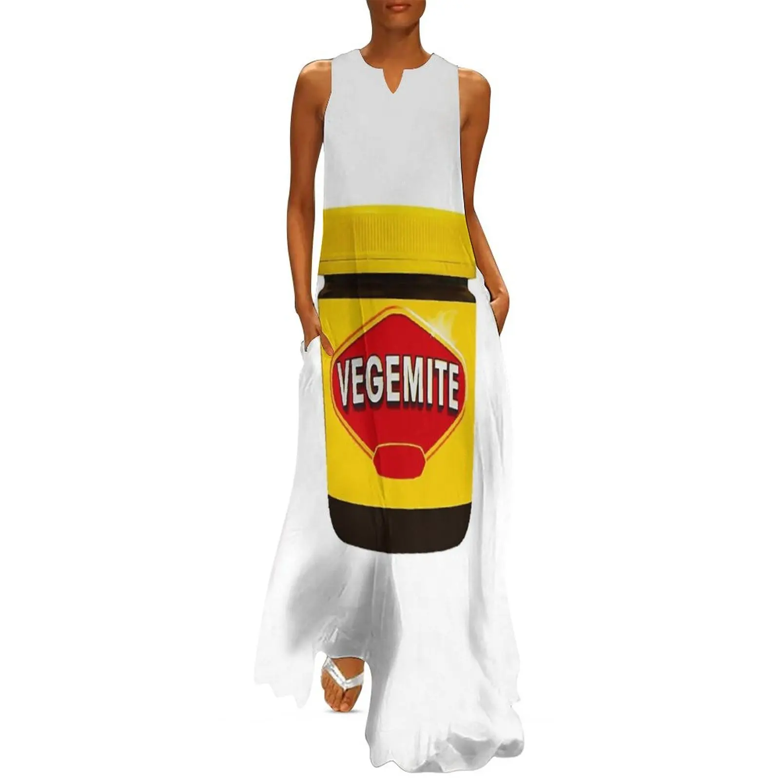 

Vegemite Long Dress birthday dress elegant chic wedding evening dresses dresses for woman 2025 Aesthetic clothing Dress