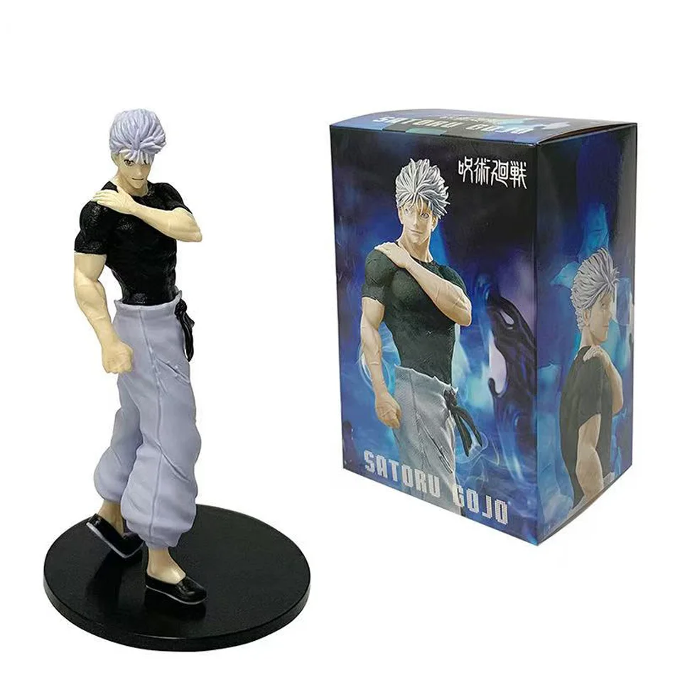 19CM Anime Jujutsu Kaisen Figur Staffel 2 FIGURIZMα Satoru Gojo Erwachen Fliegendes Modell Spielzeug Geschenk Sammlerstück Actionfigur PVC