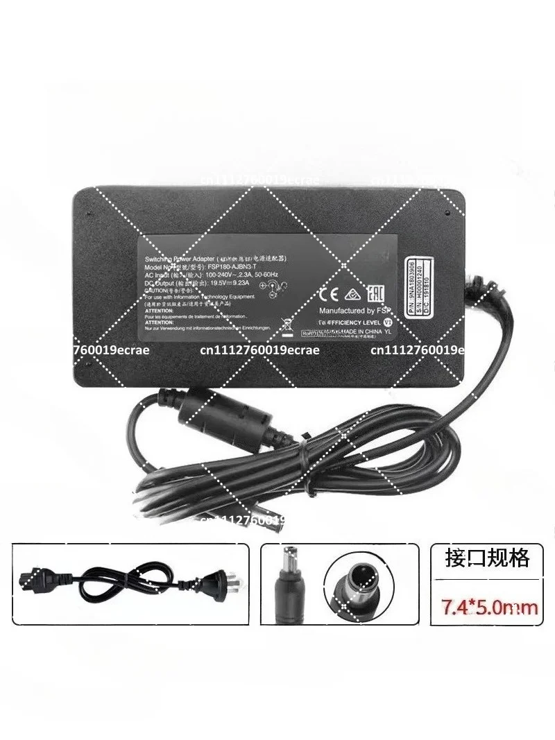 

279C9 Monitor Screen 19.5V 9.23A Power Supply FSP180 Adapter Cable