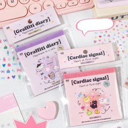 Mr. Pape, Mini cartoon cute stickers DIY scrapbook notebook phone case diary decoration stationery stickers