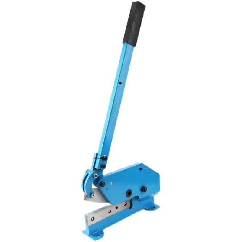 1pcs Stainless Steel Copper Aluminum Cutting HS-5 Industrial Manual Metal Plate Shearing Machine