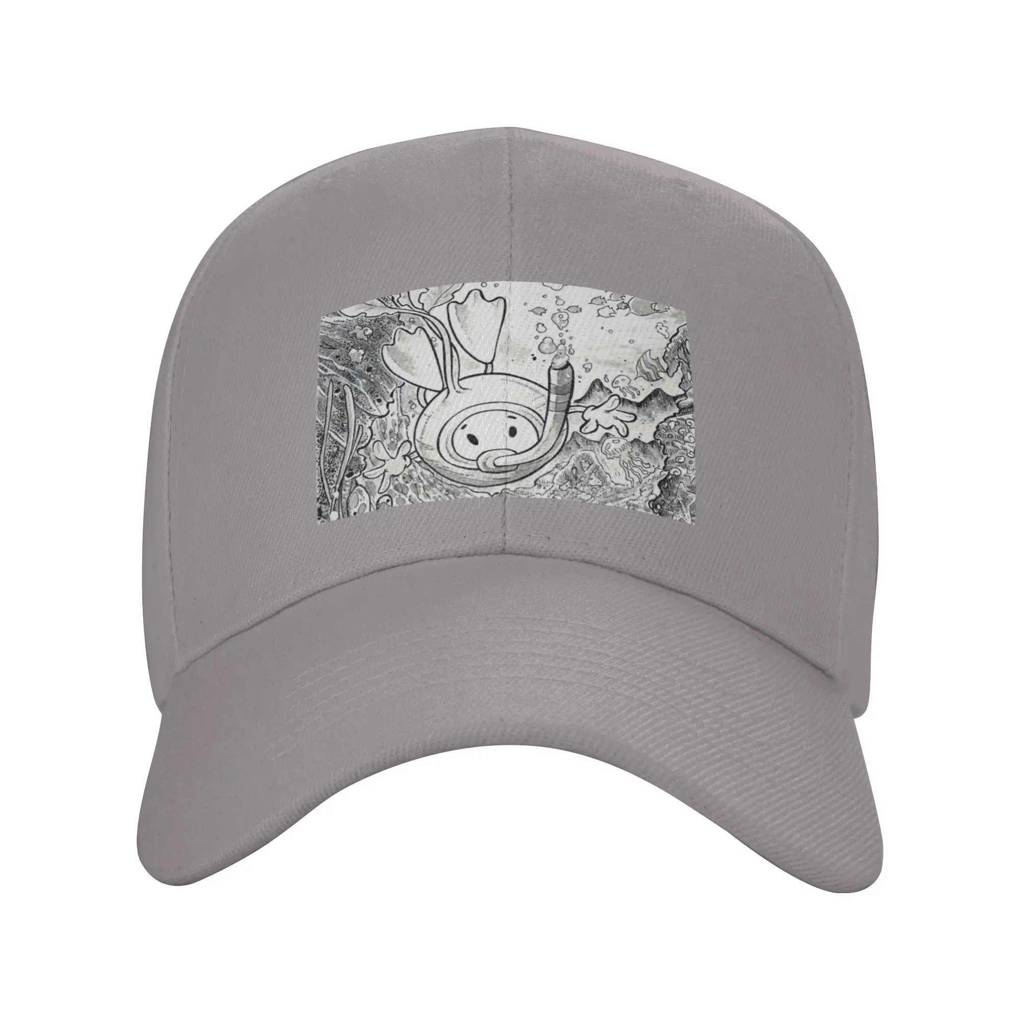 Hot Sale Marine Radish Baseball Cap  Snapback Visor  Spring Outing Visor