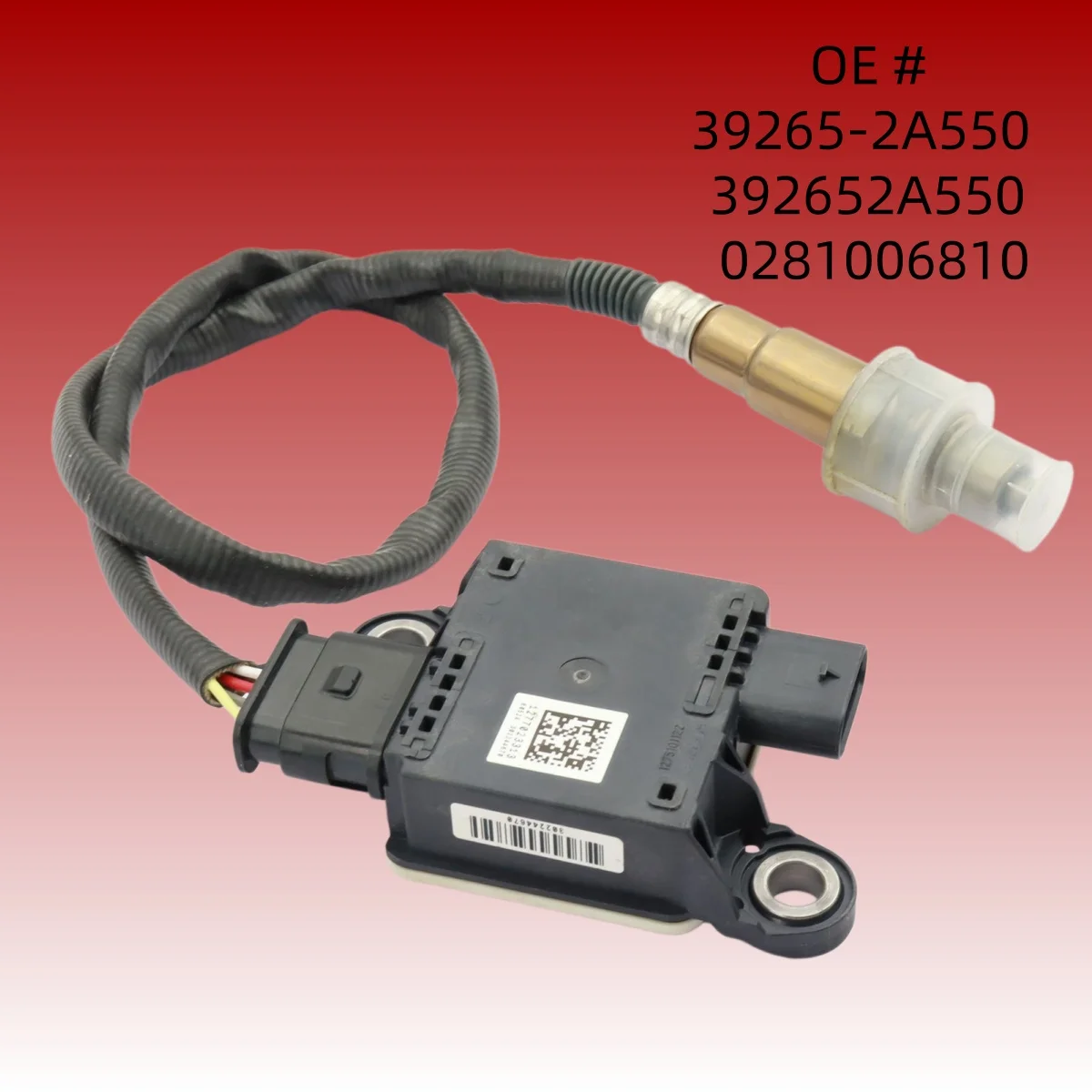  High quality new 39265-2A550 392652A550 0281006810 Particulate Matter PM Sensor for Hyundai