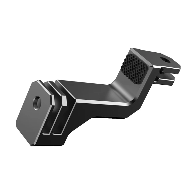 Action Camera Vertical Bracket Adjusting Arm Adapter For Gopro Hero 12 11 10 9 Vertical Shooting First-View Parts