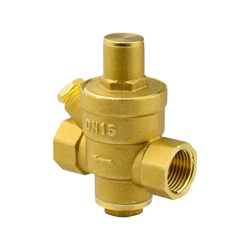 

Бытовой регулятор водопроводной воды, клапан водонагревателя, клапан постоянного давления, латунь, утолщенный, 4 точки, 6 точек, регулируемый