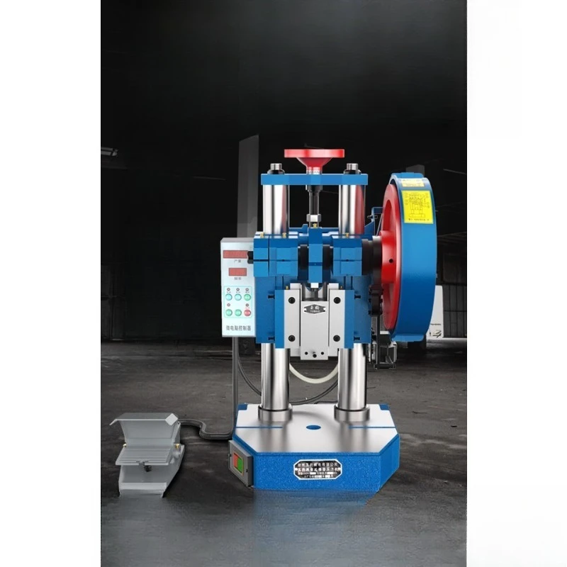 

Small press high precision counting automatic electric punch miniature precision desktop press 0.5/1/2 tons