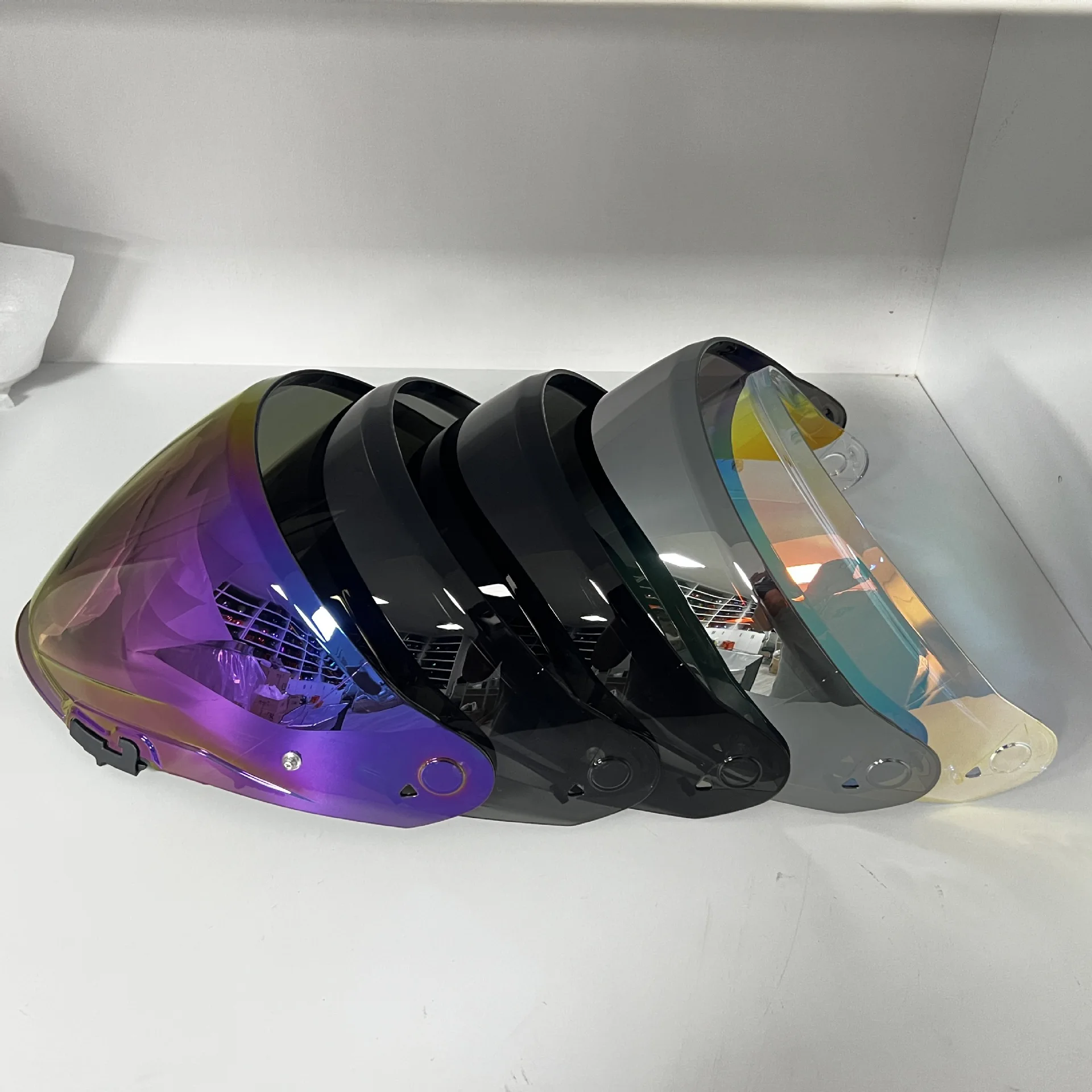 

LS2 OF603 Motorcycle Helmet Lens Plating Day and Night Helm Visor Universal Moto Accessories