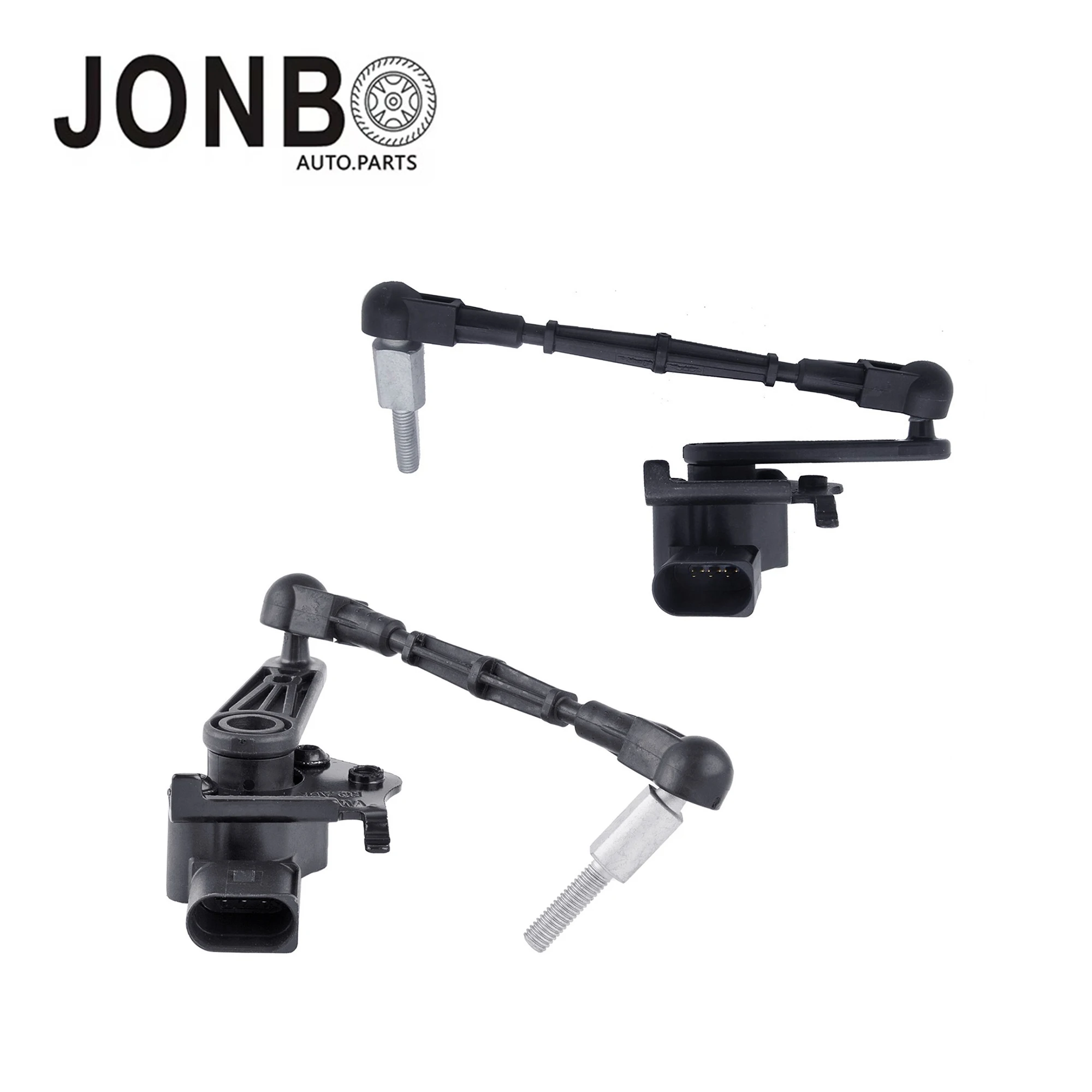 JONBO 4M0941309H 4M0941309K 4M0941310H Vehicle Height Sensor Compatible with 2017-2022 Audi e-tron/S Quattro Sportback Q7 Q8